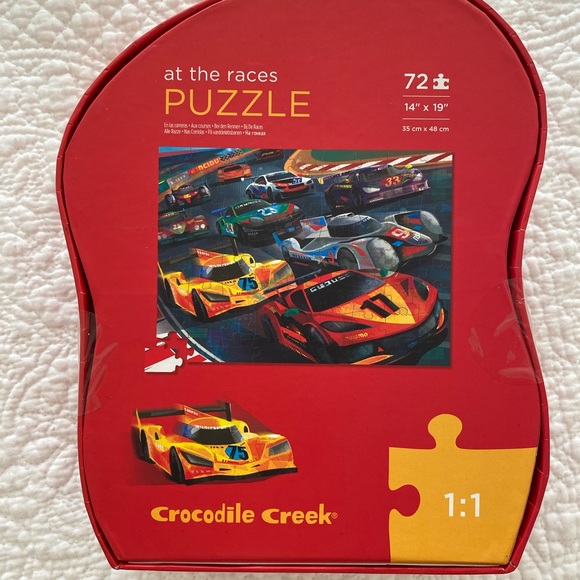 Race Car Puzzle Set - Picture 2 of 2
